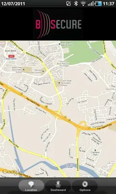 B-Secure Tracker android App screenshot 1